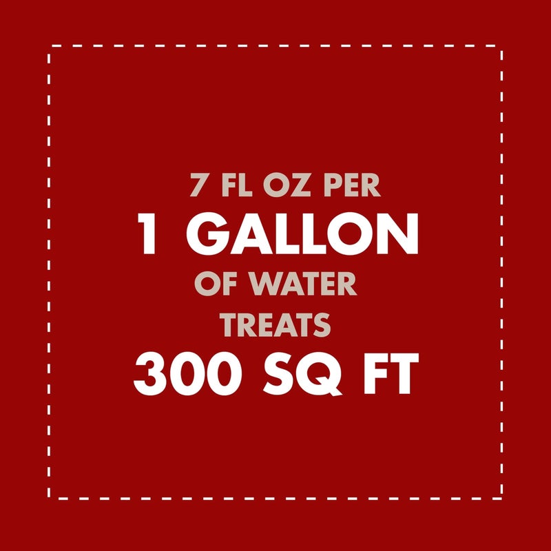 Spectracide سبكتراسايد قاتل الأعشاب والجراثيم المركز، يستخدم على الممرات، والممرات، وحول الأشجار وأسرّة الزهور، 64 أونصة سائلة - Image 3