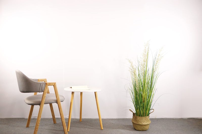 AfanD Artificial Plant, 47in Tall, 2pk Grass, Faux House Plant in Pot, Indoor Decorative Flowers & Plants, Housewarming Gift - Image 3