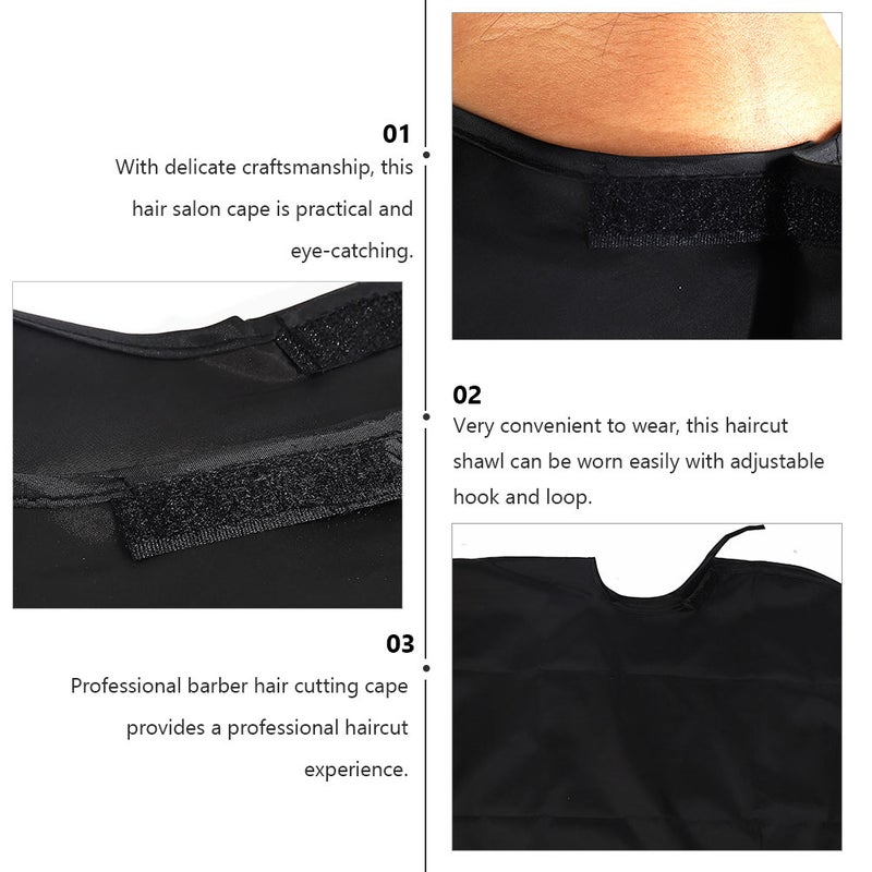 Adjustable Hair Cutting Cape for Salon Professionals with Practical Design - Image 5