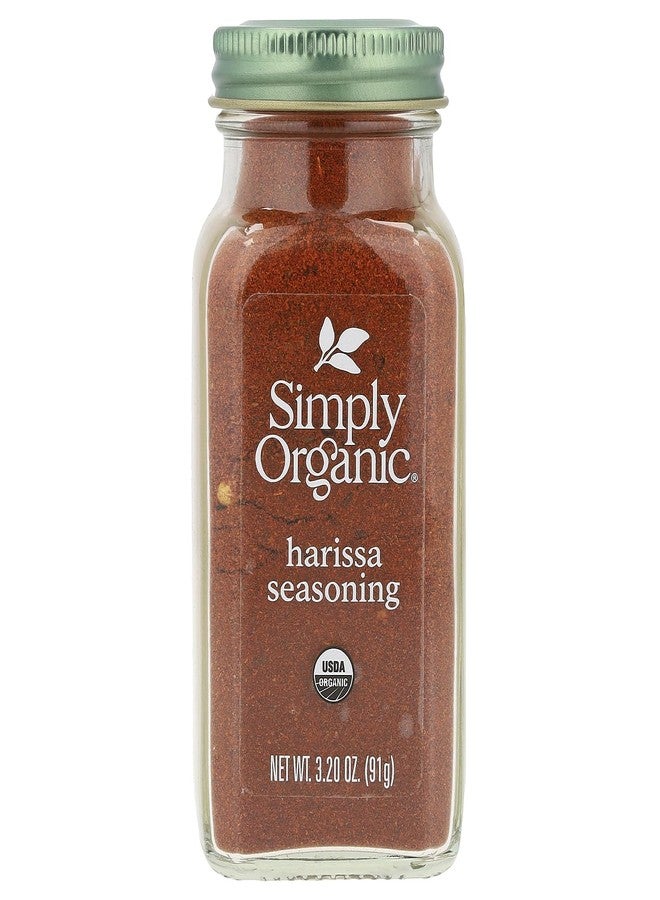 Simply Organic, Harissa Seasoning, 3.2 oz (91 g) - Image 1