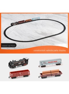 Generic Realistic High-Speed Train Station Kids Electric Train Set 