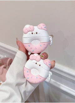 KUYING Suitable For Apple Bluetooth Earphones With Silicone Cartoon Protective Case 