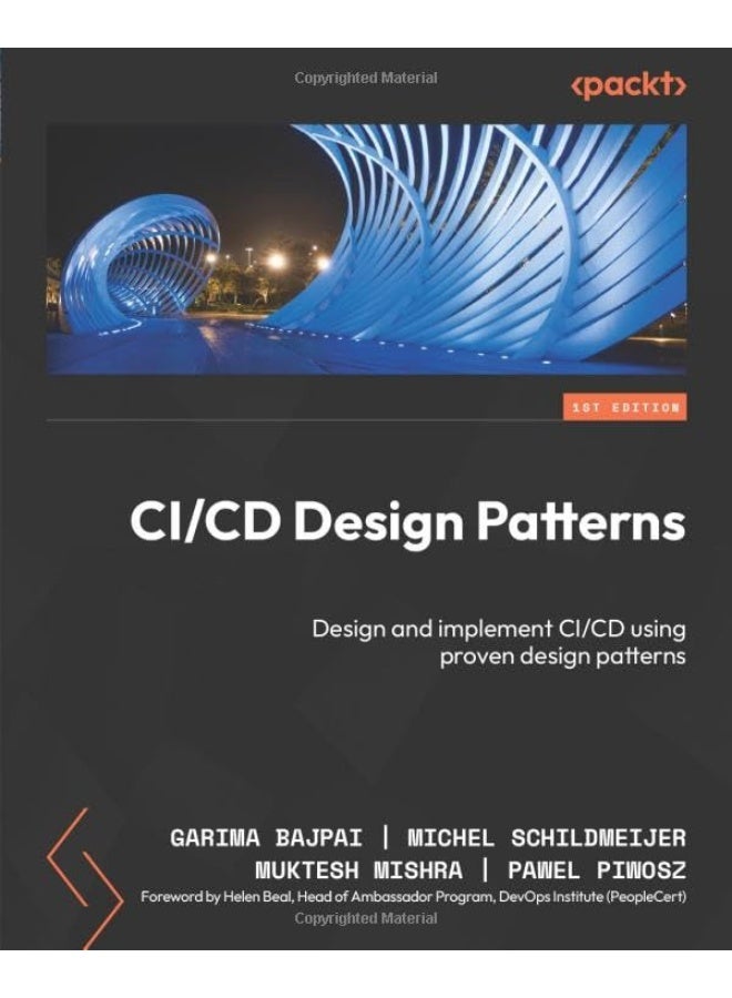 CI/CD Design Patterns: Design and implement CI/CD using proven design patterns - Image 1