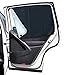 Lechin Car Window Shades for Side Window 2 Pack Car Window Shade for Baby 315 20 in with 10 M40 Magnets Block Heats and UV Rays - Image 2