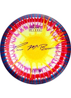 Discraft Paul McBeth Z Fly Dye Luna 170172 Gram Putt and Approach Golf Disc