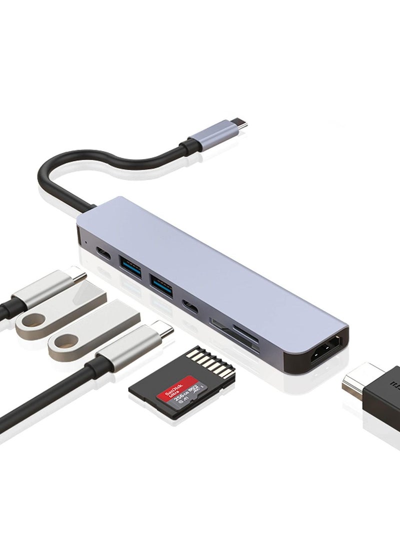 ميرلين محور ميرلين 7 في 1 من النوع C