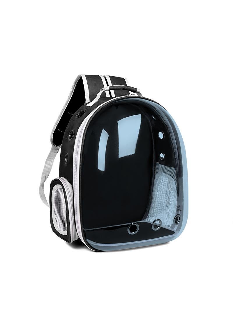 واي آند دي كبسولة الفضاء كبسولة فضائية شفافة قابلة للتنفس محمولة على الكتف محمولة للحيوانات الأليفة ج - Image 1