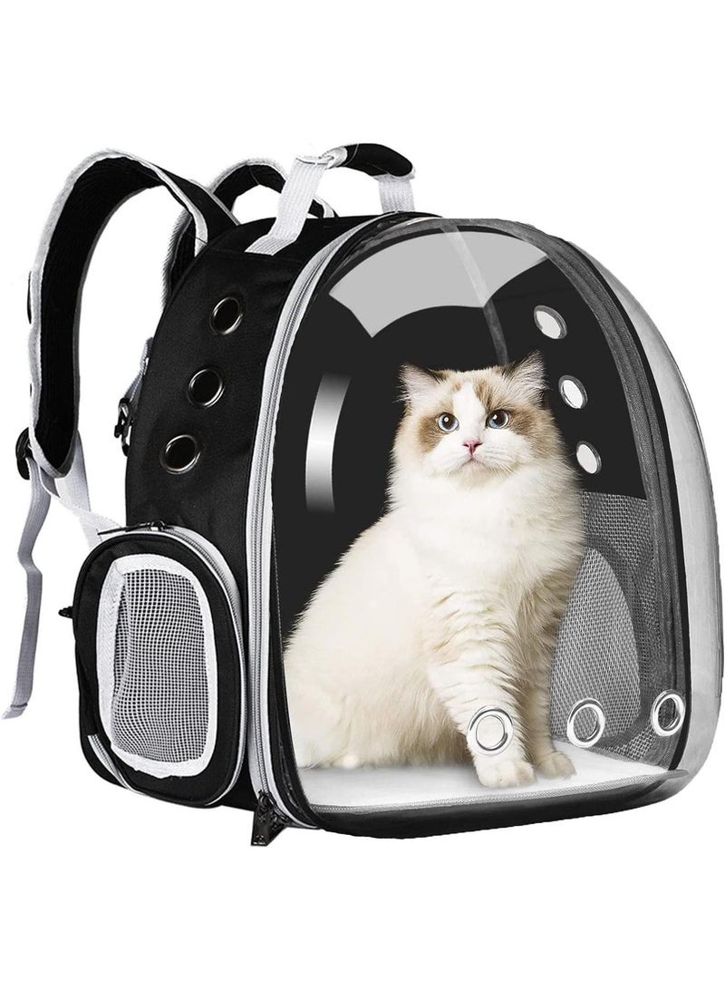 واي آند دي كبسولة الفضاء كبسولة فضائية شفافة قابلة للتنفس محمولة على الكتف محمولة للحيوانات الأليفة ج - Image 2