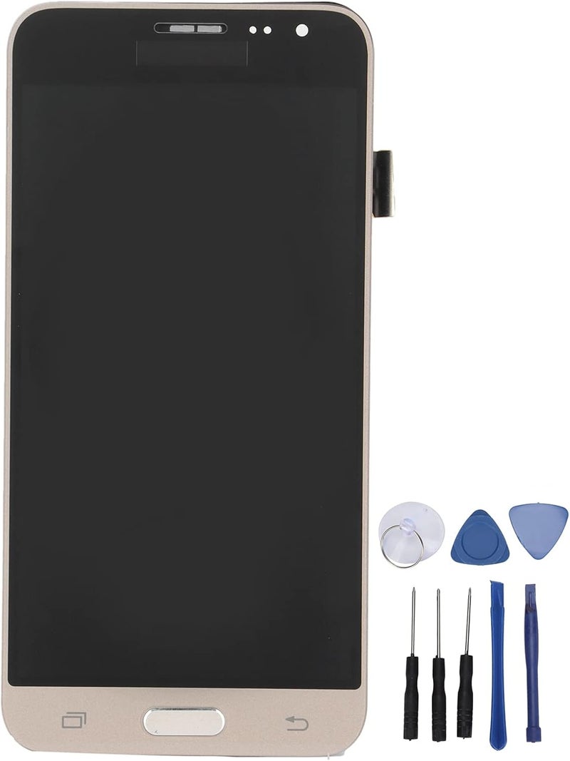 مجموعة استبدال شاشة LCD مع محسس لمس لجها�� J320 - الشاشة (ذهبية) - Image 5