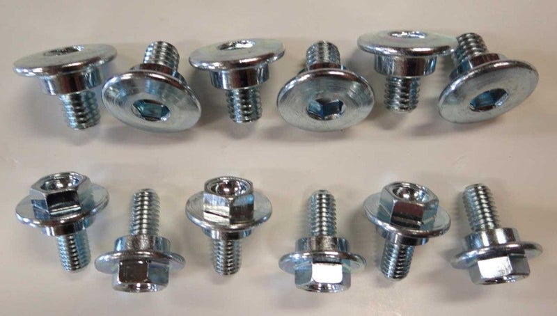 Specbolt Fasteners طقم براغي Specbolt هوندا CR ثنائي الأشواط مكون من 250 قطعة للصيانة والترميم لدراجة MX الترابية CR80 CR85 CR125 CR250 CR500 - Image 2