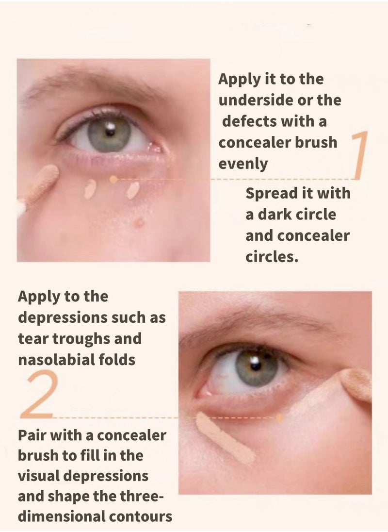 Hourglass Hourglass Vanish Airbrush Concealer. Weightless and Waterproof Concealer for a Naturally Airbrushed Look. (Cedar)  - Image 4