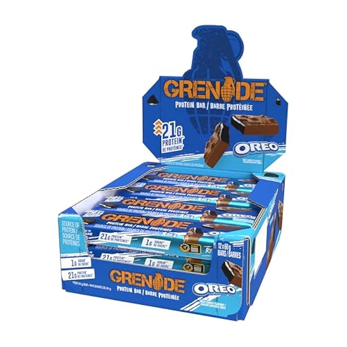 جريناد - بار بروتين كارب كيللا - صندوق 12