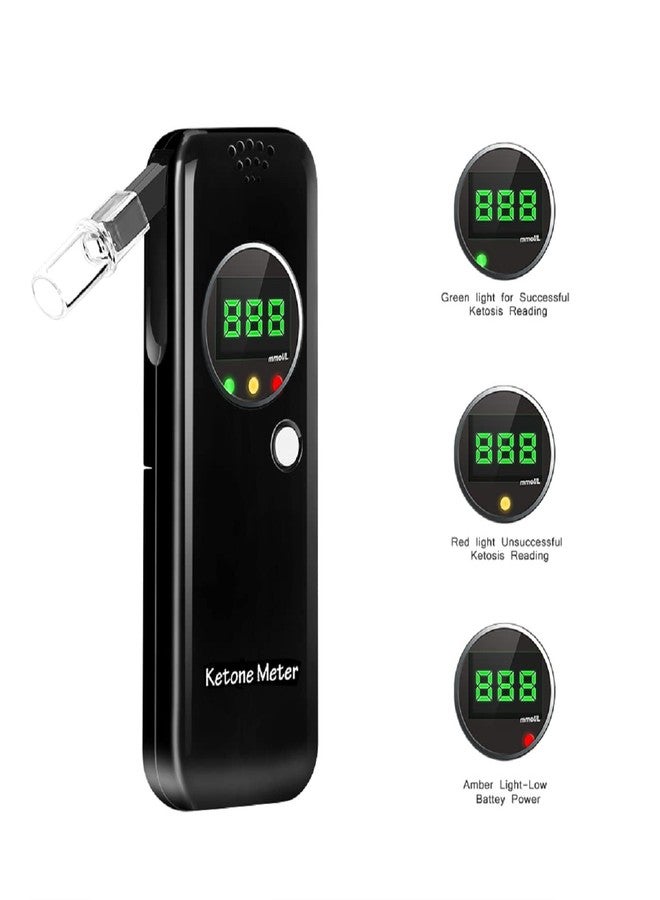 XINNUO Ketone Breath Meter, Keto Meter Breathalyzerr Testing Ketosis for Healthy - Image 3