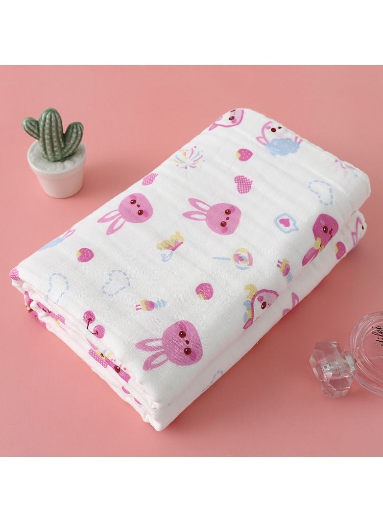 Loquat Pure Cotton Cartoon Printed Bath Towel