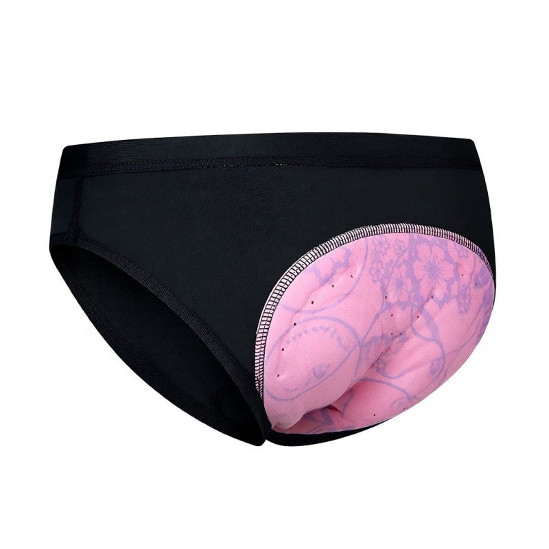 Women Cycling Shorts XL Pink - Gel Foam Padded Breathable Sweat-Wicking Cycling Underwear for Road MTB Indoor Cycling - Image 1