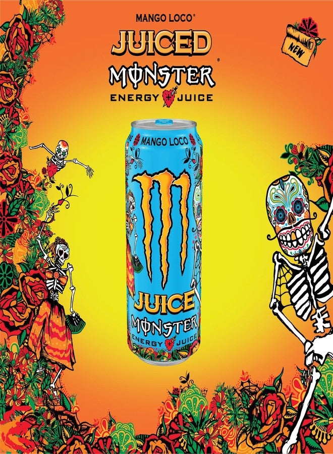 SFU E Com Monster Mango Loco Energy & Monster Energy Lando Norris Zero Sugar | 2 x 500ml | Imported - Image 5