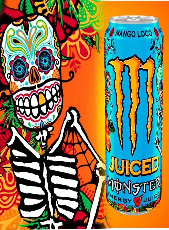 SFU E Com Monster Mango Loco Energy & Monster Energy Lando Norris Zero Sugar | 2 x 500ml | Imported - Image 3