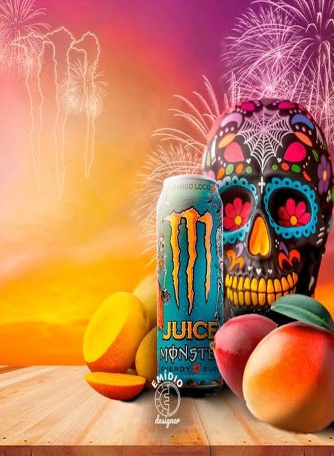 SFU E Com Monster Mango Loco Energy & Monster Energy Lando Norris Zero Sugar | 2 x 500ml | Imported - Image 4