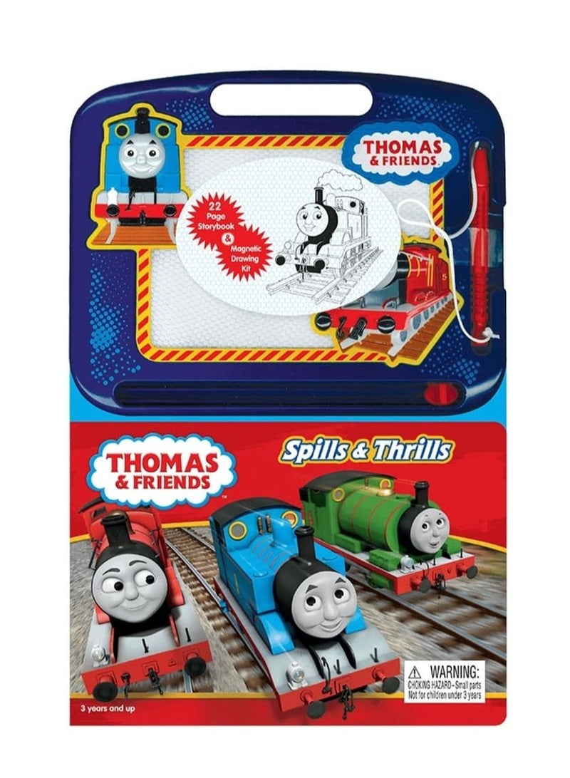 PHIDAL Thomas & Friends Learning Board Book - Image 1