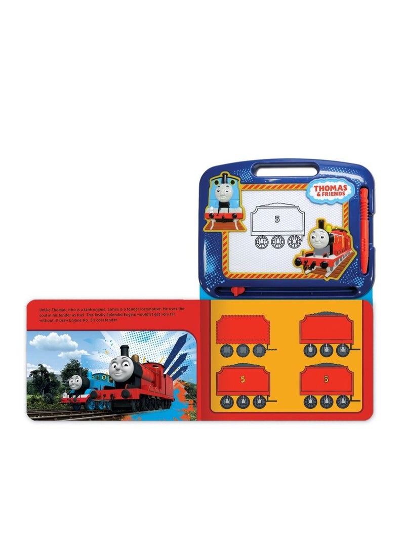 PHIDAL Thomas & Friends Learning Board Book - Image 2