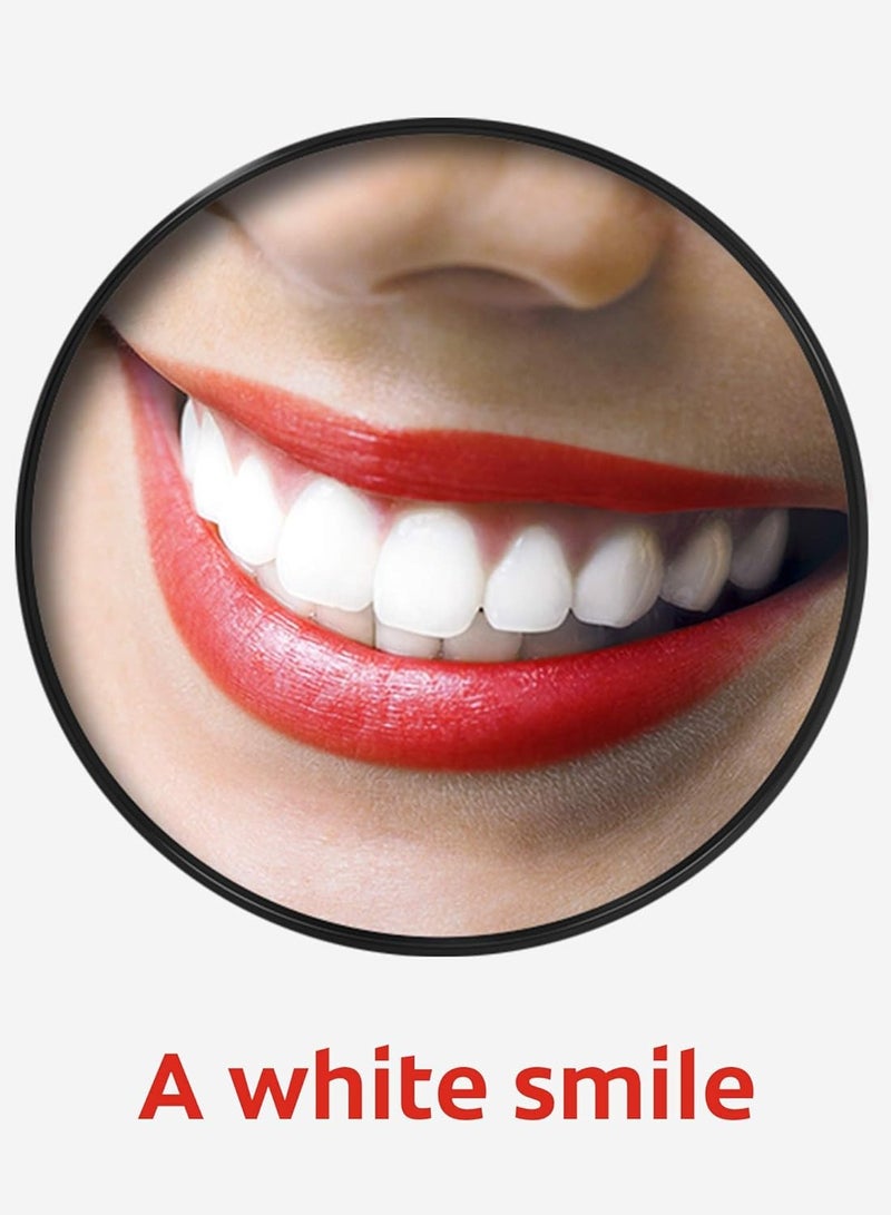 كولجيت معجون أسنان كولجيت أوبتيك وايت للتبييض بالفحم، 75 مل، عبوتين - Image 3