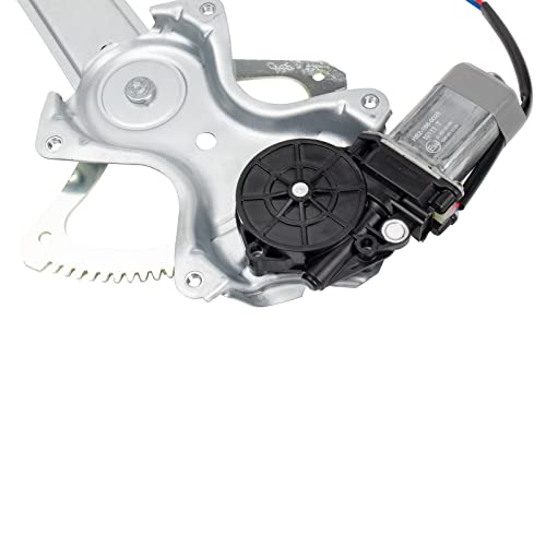 TRQ منظم نافذة الطاقة الأمامية اليسرى ومجموعة المحرك TRQ جانب السائق متوافق مع 2004-2006 سايون xA 2006-2012 تويوتا RAV4 مع نماذج مصنوعة في اليابان الرقم الأول من VIN J TO1350203 6980252080 69802-52080 - Image 4