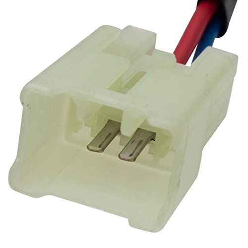 TRQ منظم نافذة الطاقة الأمامية اليسرى ومجموعة المحرك TRQ جانب السائق متوافق مع 2004-2006 سايون xA 2006-2012 تويوتا RAV4 مع نماذج مصنوعة في اليابان الرقم الأول من VIN J TO1350203 6980252080 69802-52080 - Image 2