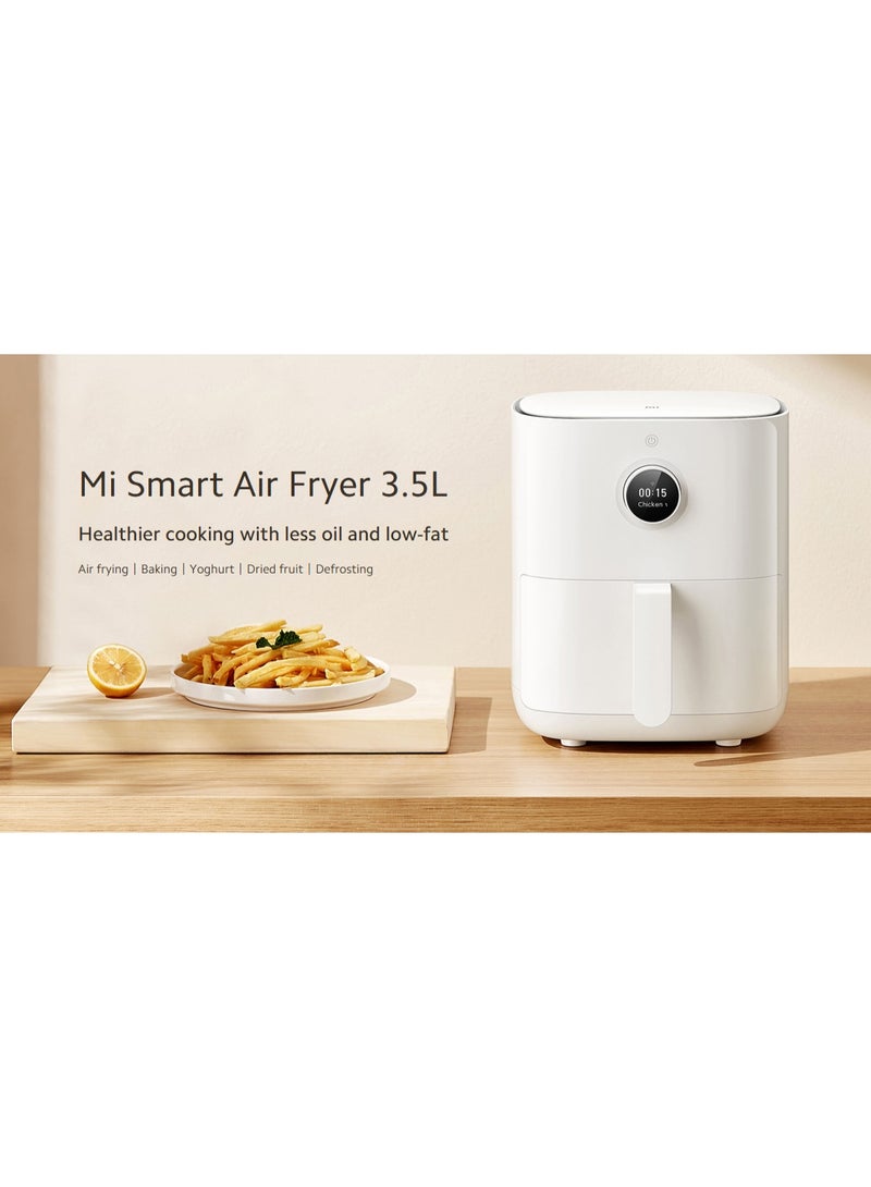 Xiaomi Mi Smart Air Fryer 3.5L – Healthy Oil-Free Cooking with OLED Display And App Control 3.5 L 1500 W MAF02 white - Image 3
