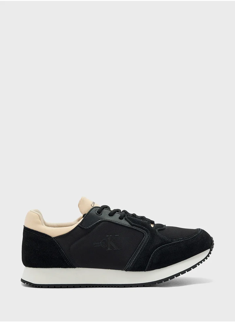 كالفن كلاين جينز Lace Up Low Top Sneakers