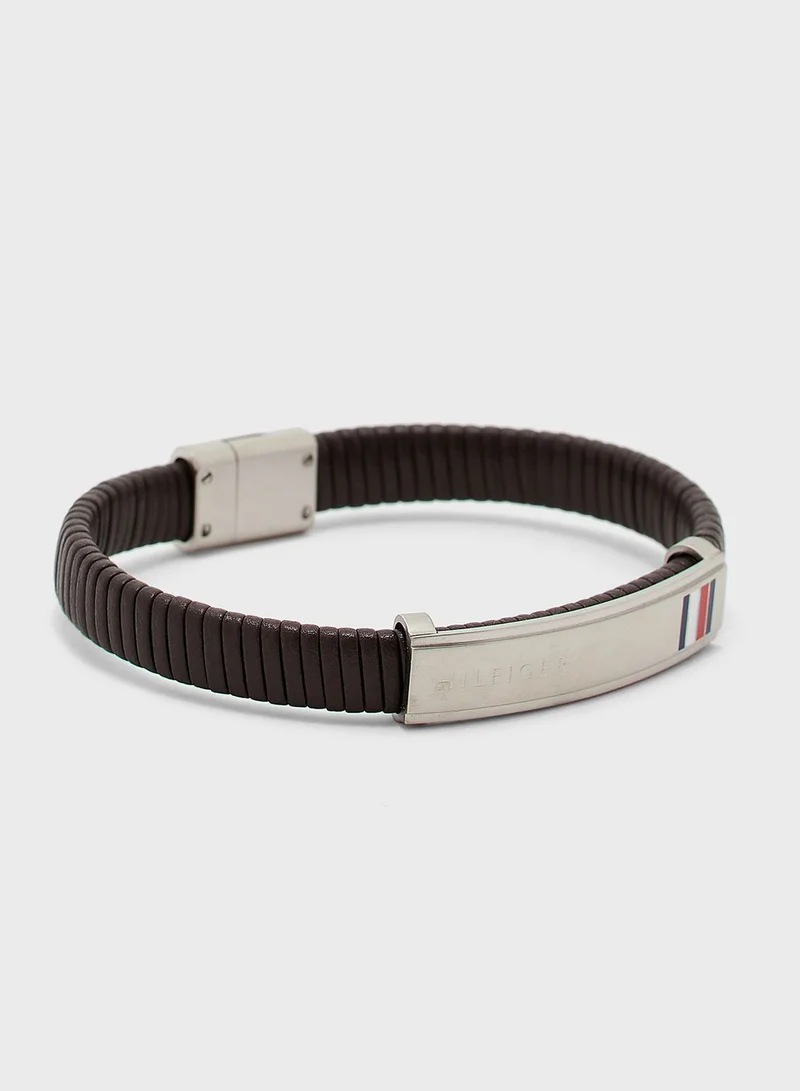 TOMMY HILFIGER Flat Braided Bracelet