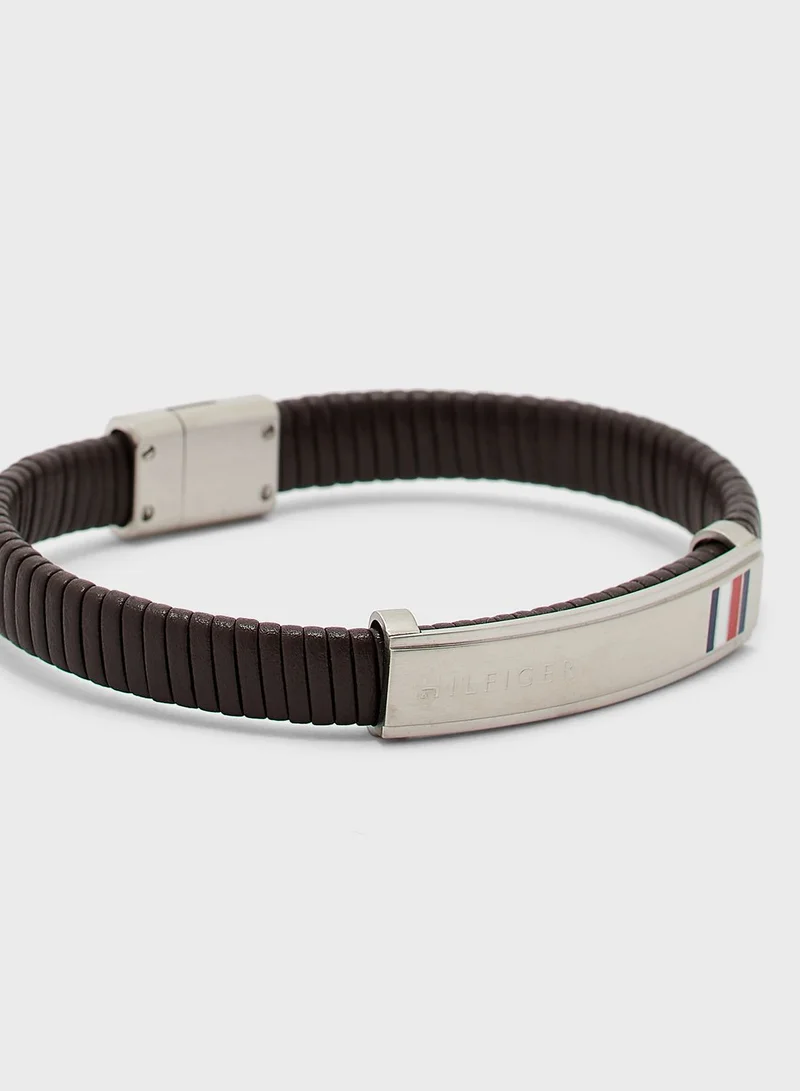 TOMMY HILFIGER Flat Braided Bracelet