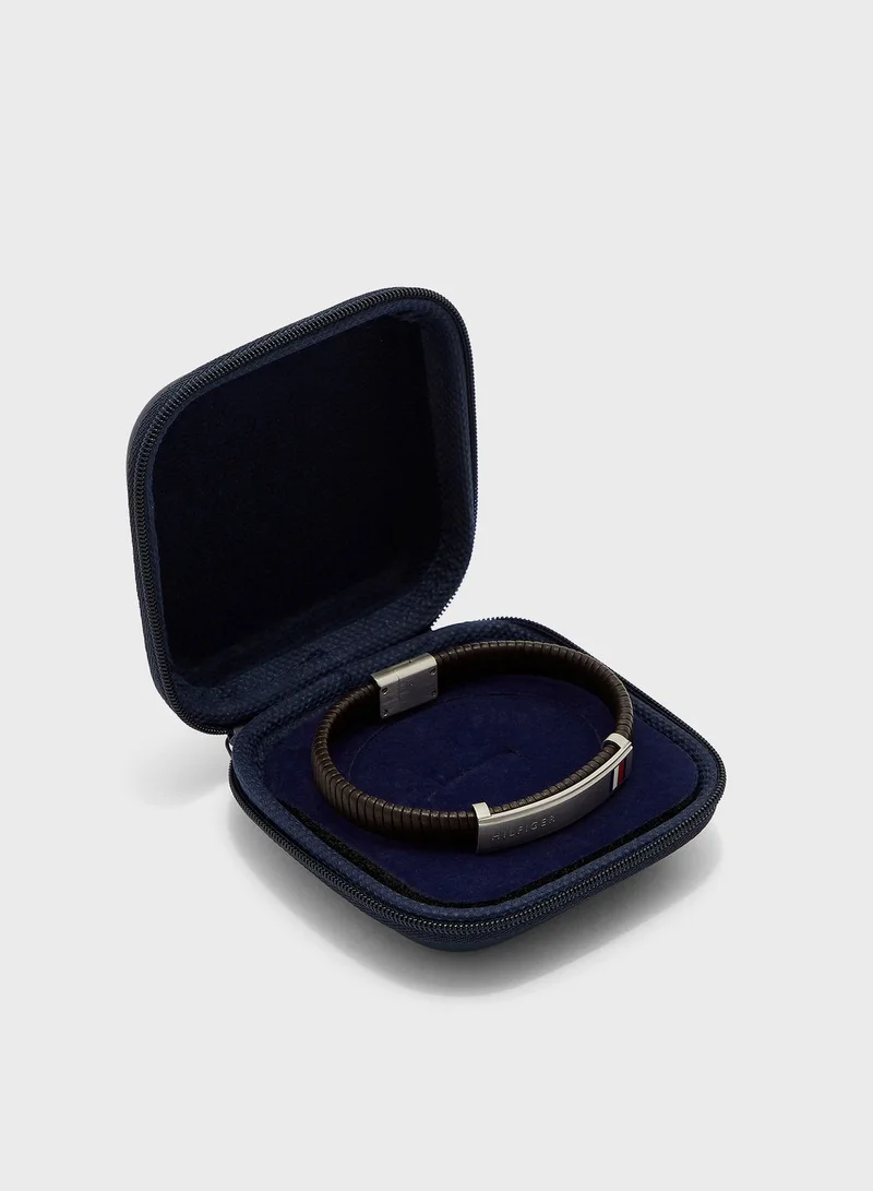 TOMMY HILFIGER Flat Braided Bracelet