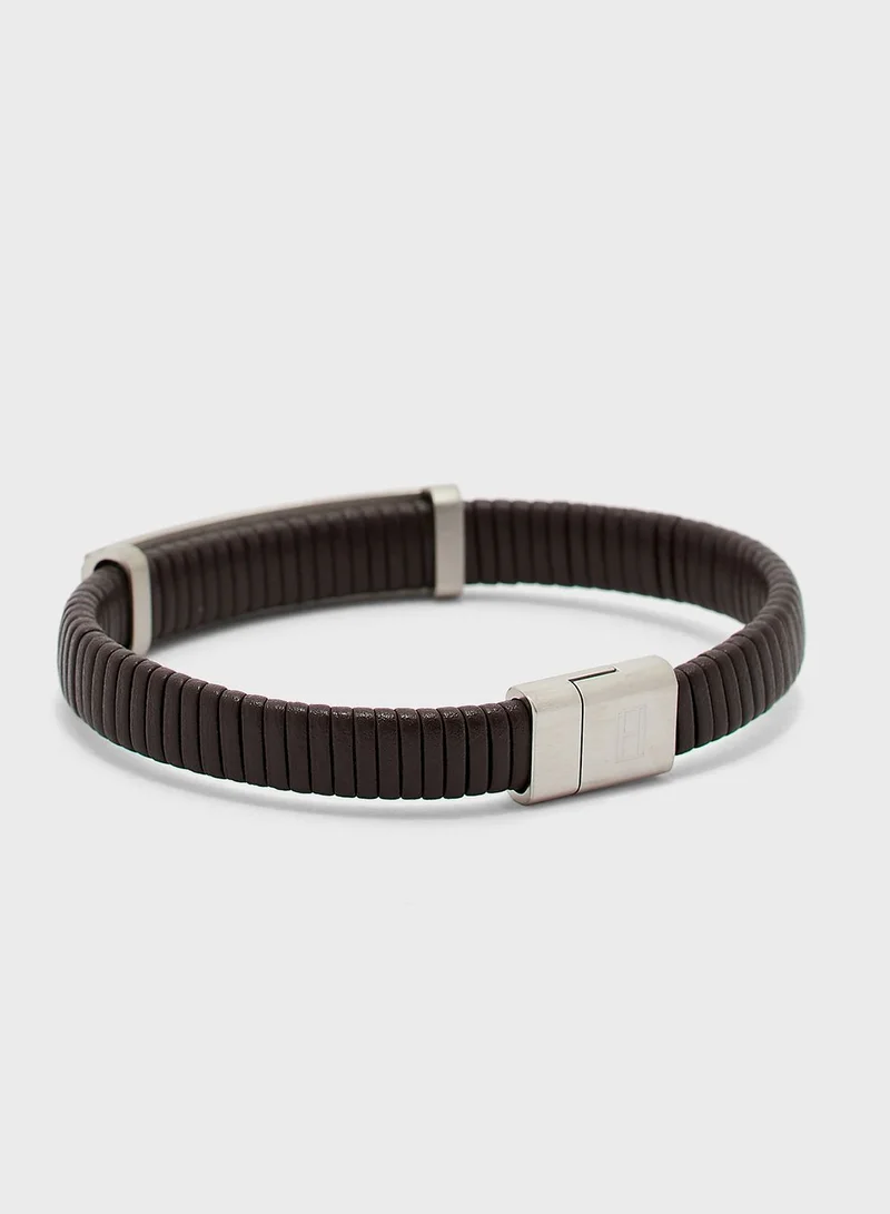 TOMMY HILFIGER Flat Braided Bracelet