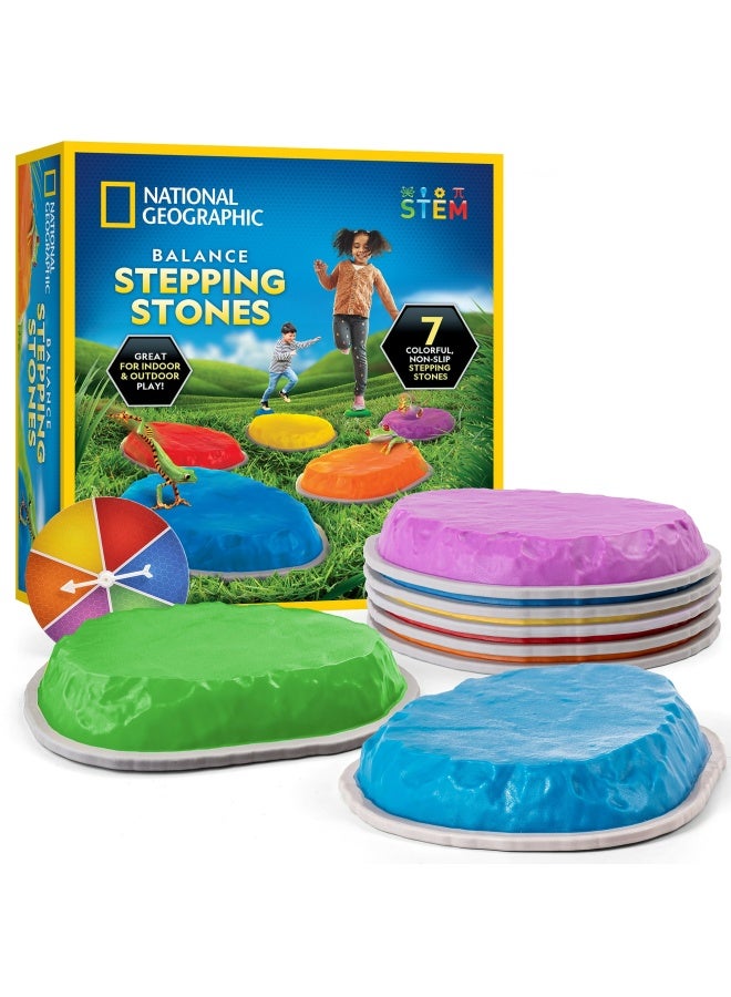 NATIONAL GEOGRAPHIC مجموعة أحجار التوازن من ناشيونال جيوغرافيك (21.59 سم) - Image 1