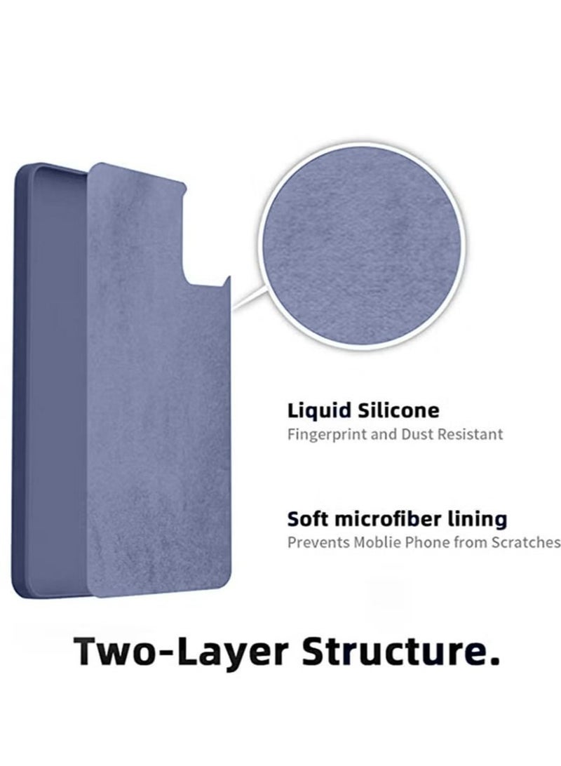 TEAM LUXURY غطاء واقي لهاتف سامسونج جالاكسي A52 5G A52 4G من السيليكون الناعم مضاد للصدمات ومضاد للخدوش مع حواف واقية لمسة مريحة مضادة لبصمات الأصابع - Image 5