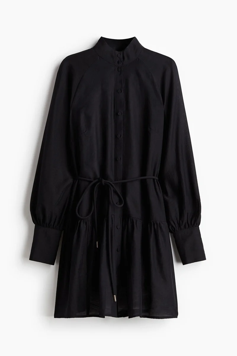 H&M Tie-belt dress