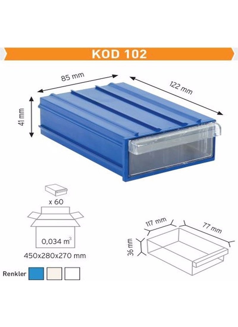 Radar Symbol Plastic Box with Drawer 102 1 Box (60 Pieces) - pzsku/Z40DF156AC9D8DCAB159FZ/45/_/1736979338/bbcd450c-bff6-4853-9309-cae05062b4b1