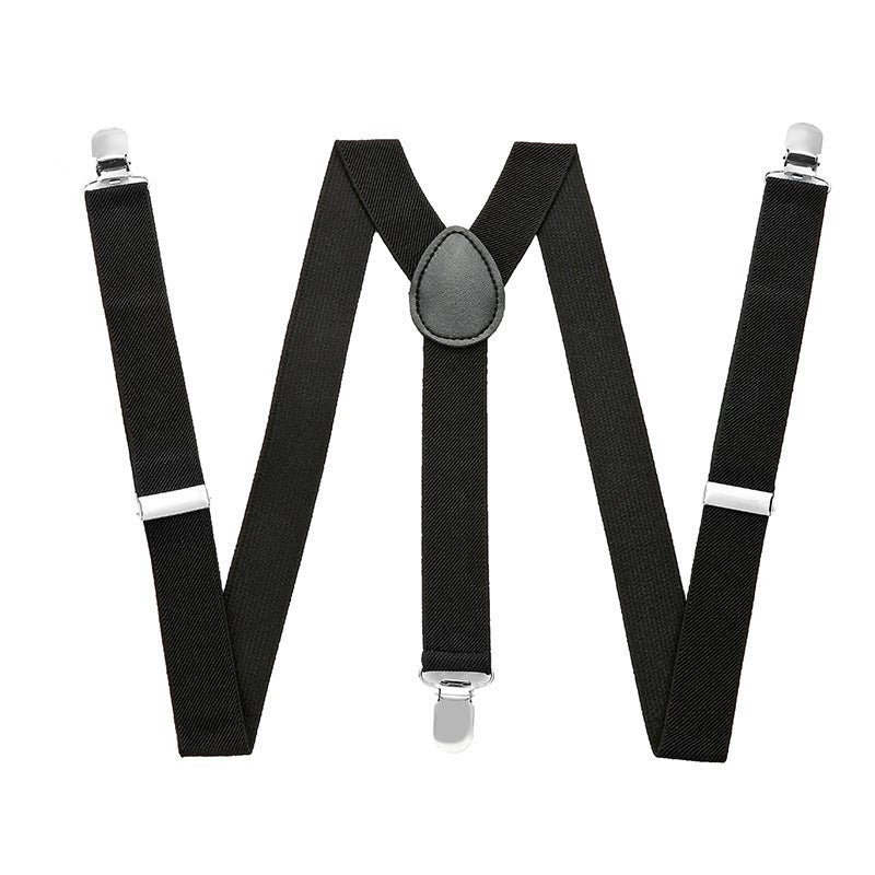 2.5 Multi-Color Fashionable Men'S And Women'S Adult Suspender Clips High Elastic Elastic Suspenders Clothing Accessories Suspenders - Image 2