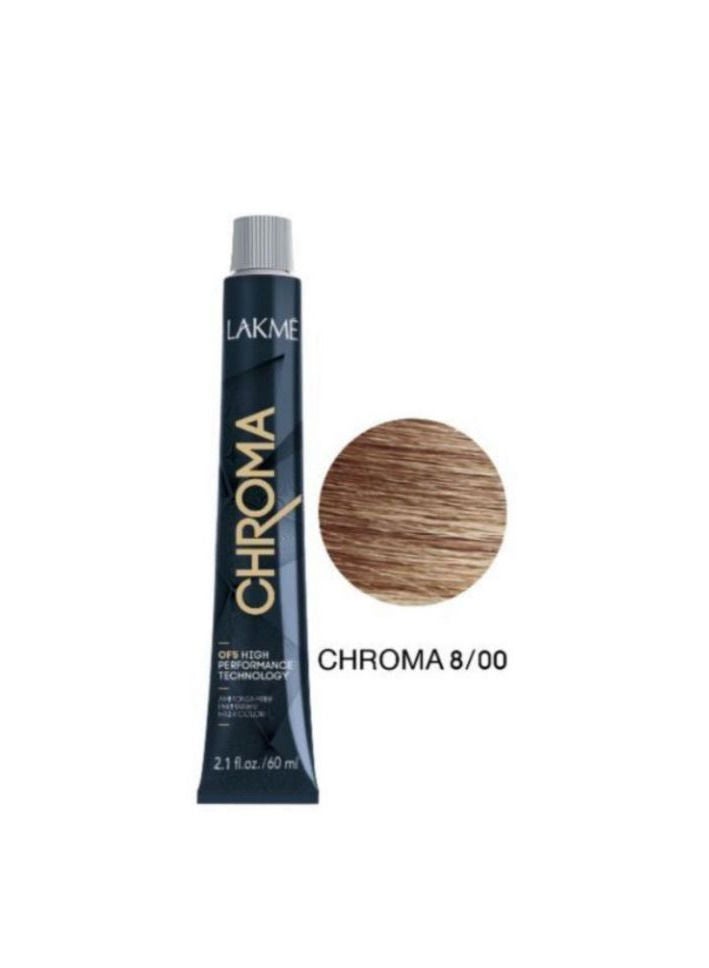 لاكمي صبغة شعر دائمة خالية من الأمونيا رقم 8/00 أشقر فاتح - Image 2
