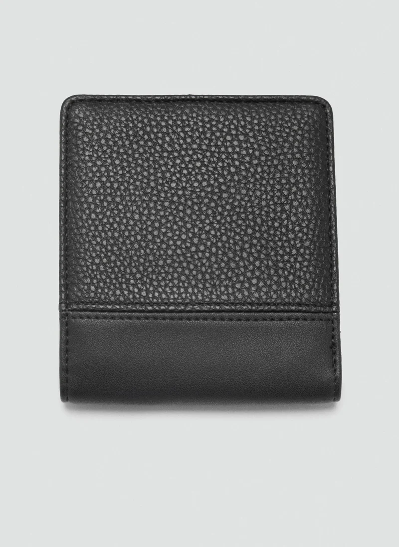 Mango Man Embossed Effect Wallet