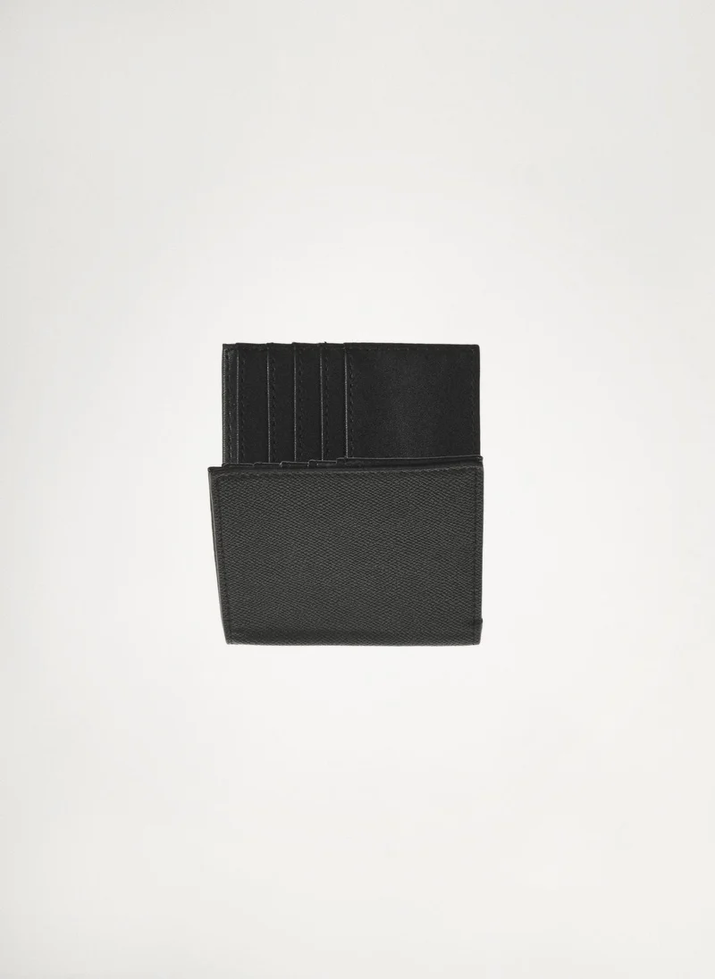 Mango Man Embossed Effect Wallet