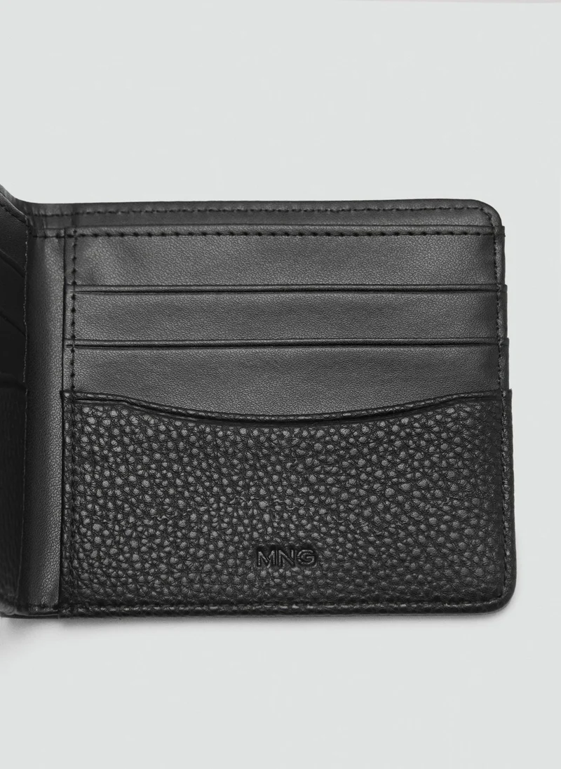 Mango Man Embossed Effect Wallet