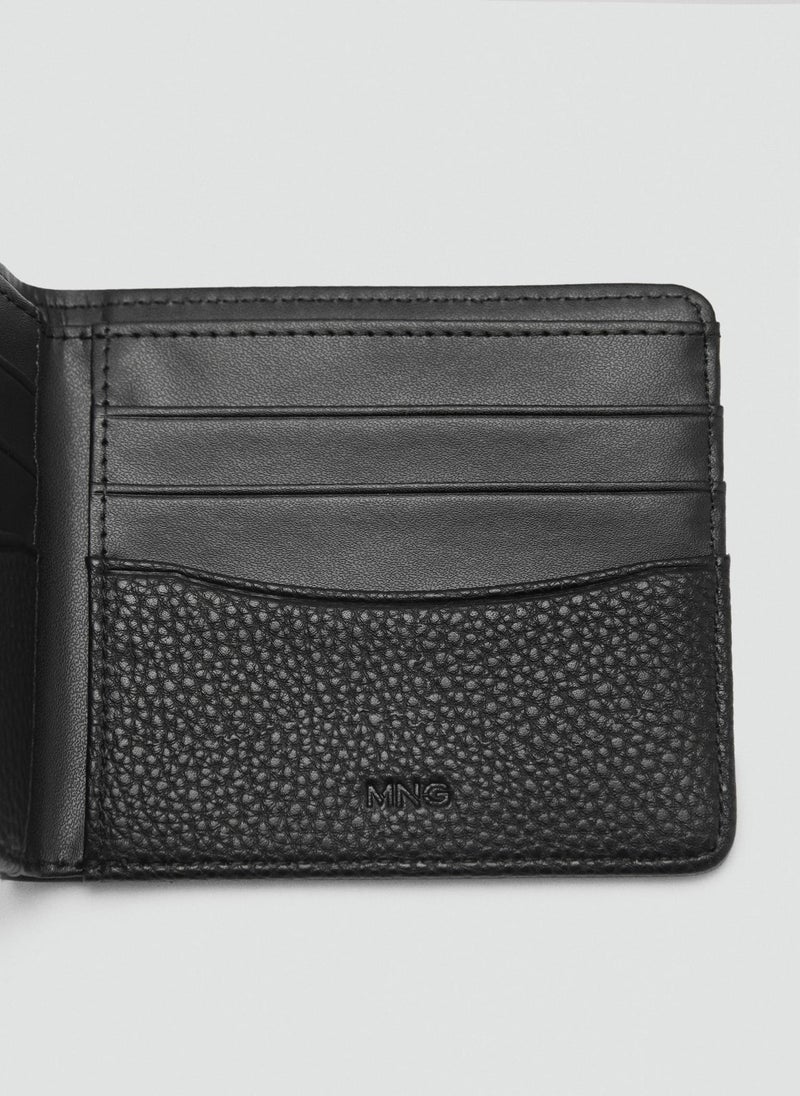 Mango Man Embossed Effect Wallet  - Image 5
