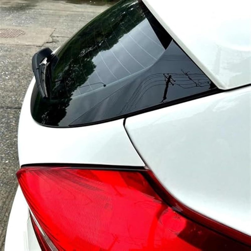 DEMULAX Car Rear Trunk Spoilers for Focus Hatchback - Image 5