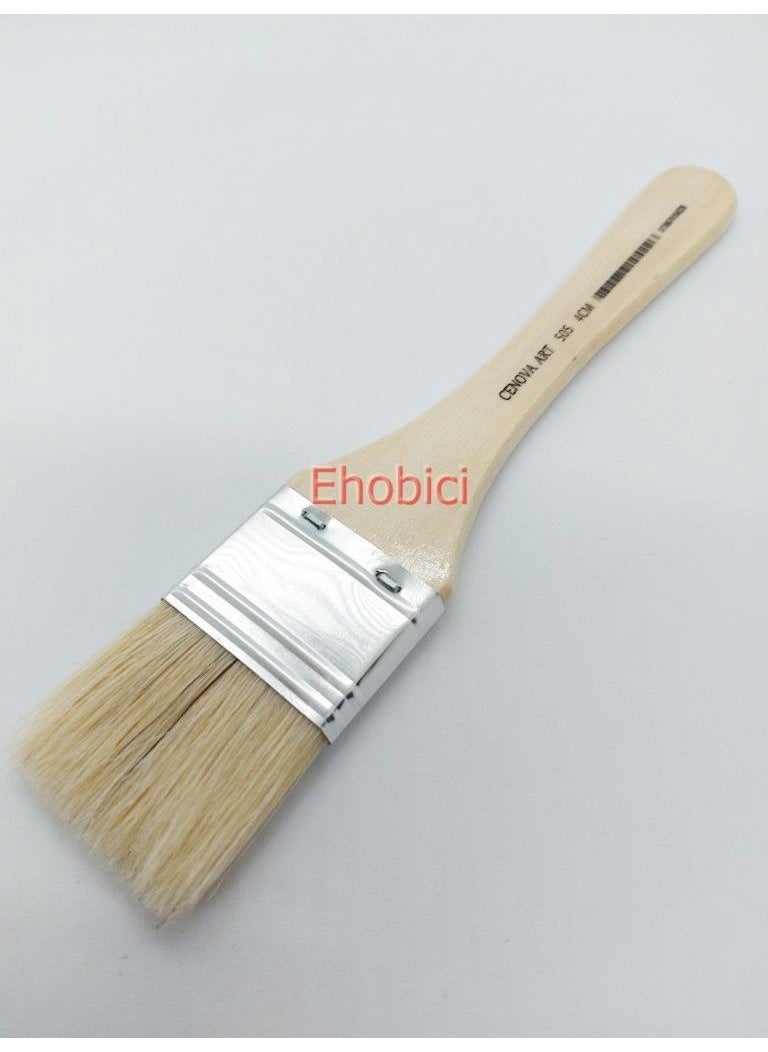 Cadence - Genova Art 505 Natural Bristle Aging Brush No:4 - Image 1
