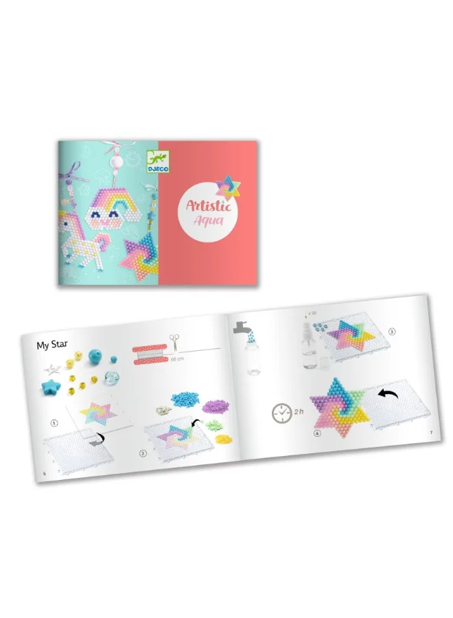 DJECO Artistic Aqua - Rainbow