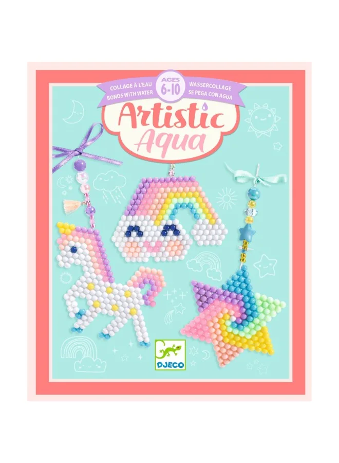 DJECO Artistic Aqua - Rainbow