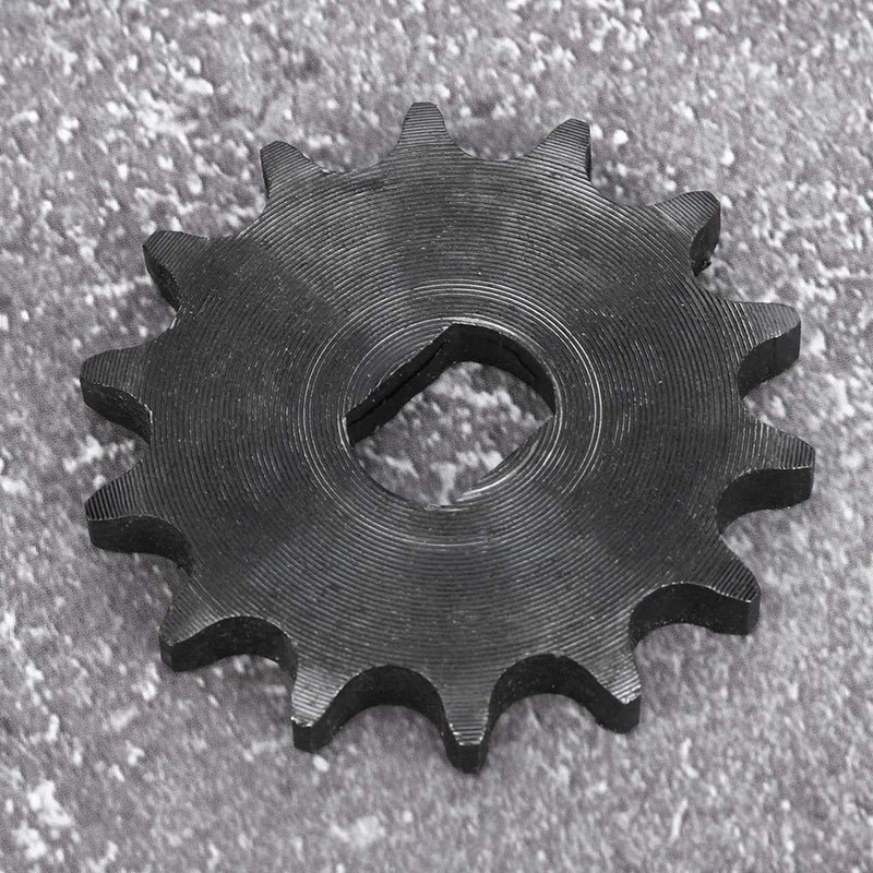 Electric Scooter Chain Sprocket 14 Tooth 428 Metal Gear 12x17mm Inner Hole Replacement - Image 2