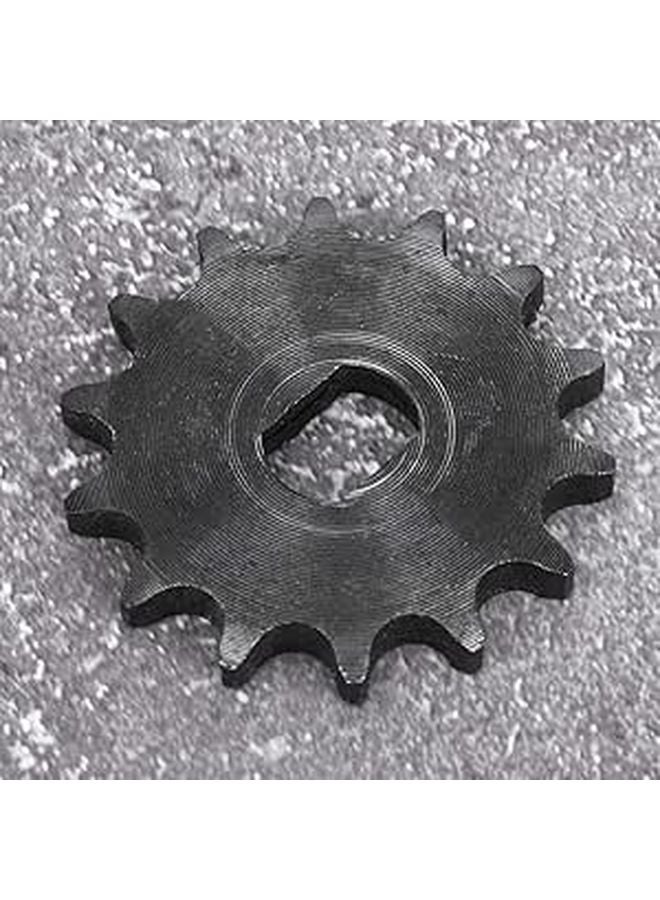 Electric Scooter Chain Sprocket 14 Tooth 428 Metal Gear 12x17mm Inner Hole Replacement - Image 1