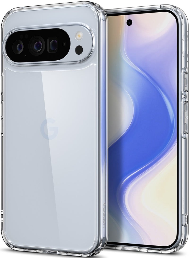 Spigen Ultra Hybrid Google Pixel 10 Pro XL Case Cover - Crystal Clear